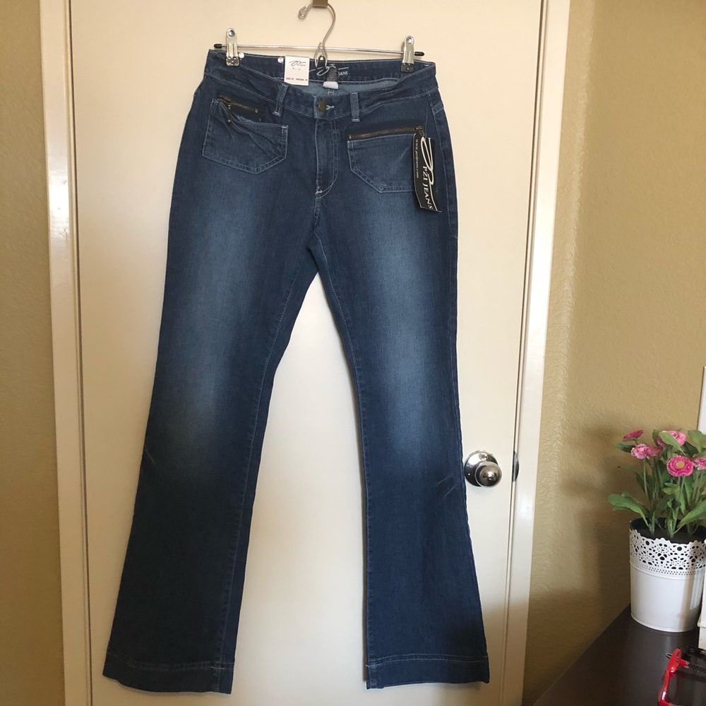 NWT PZI JEANS size 10